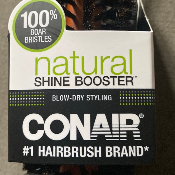 FREE w/purchase of any item $10 or more.Conair Hairbrush, Natural Shine Booster. - Picture 2 of 6
